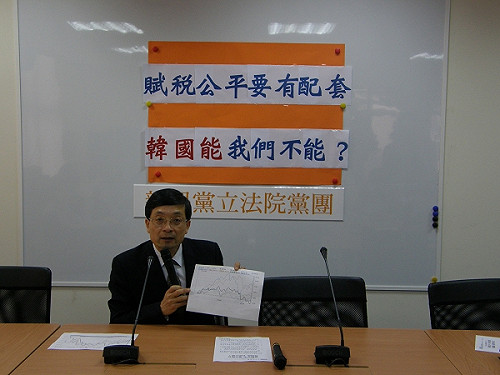 橘版證所稅草案  主張證交稅減半