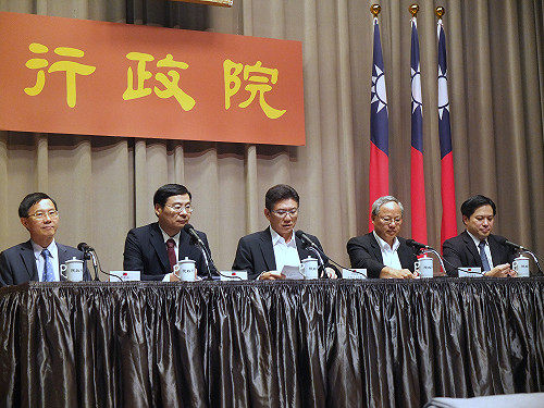 談TIFA 政院：政府一定尊重大家的聲音