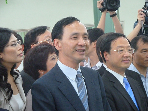 視察台北港  江宜樺：感謝新北市府的企圖心