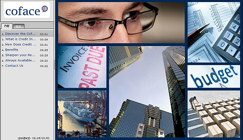 科法斯：建築業 冶金 零售業高風險