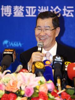 府：蕭萬長將出任APEC特使