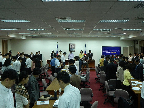 救災為重 自經區會議開30分鐘草草結束