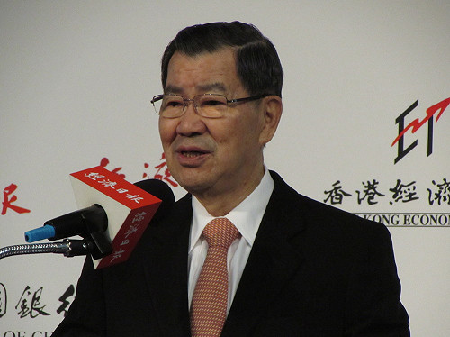 老蕭鼓吹兩岸攜手經濟再造  主宰東南亞