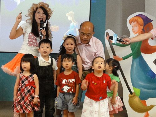 奢侈稅沒配套  蘇貞昌：治標不治本