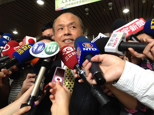 張盛和：富人錢多用不完 應把繳稅當功德