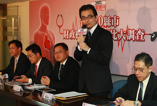 財政昏迷調查  苗栗縣「瀕臨腦死」