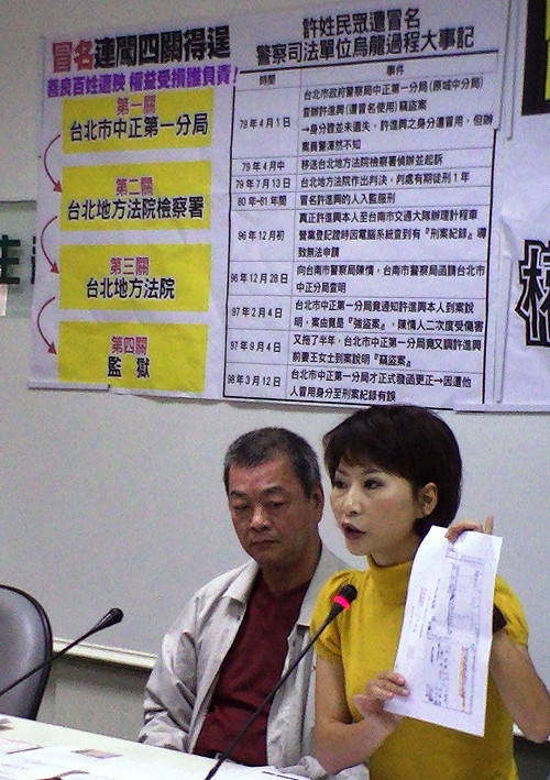 扯！ 冒名入監  檢警搞不清楚犯人真實身份