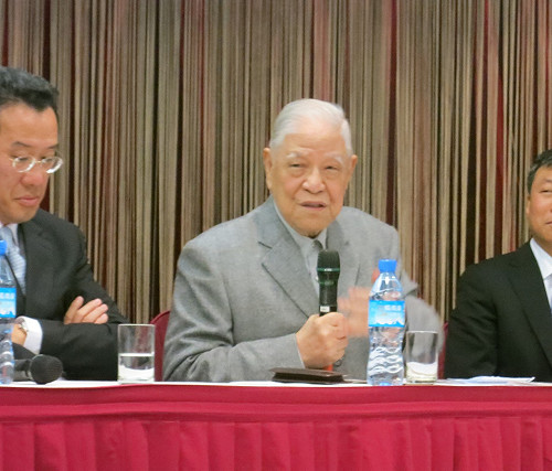 李登輝：蘭德費用很貴 才要成立台綜4所