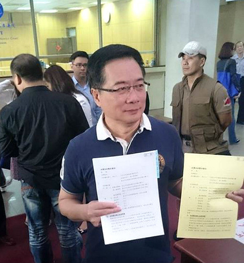 蔡正元告柯P等人  意圖使連勝文不當選