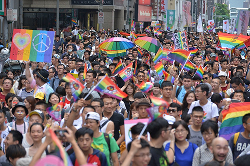 關心同性婚姻平權 北市府聲請釋憲