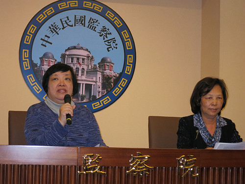 曾欣慰許榮洲被判有罪  監委：不會尷尬