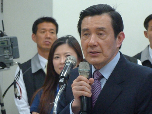 馬英九：創巨痛深 仍將競選黨主席連任