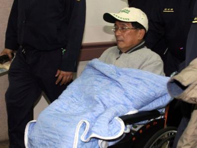 矯正署准陳水扁展延保外醫治3個月