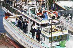 菲國調查團  登廣大興28號勘驗