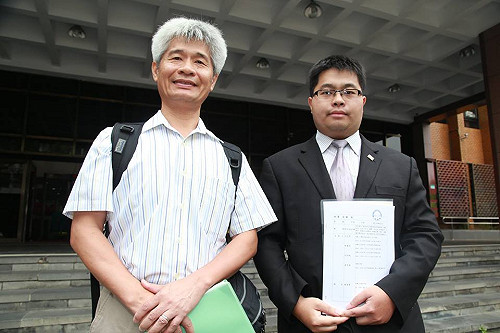 課綱微調爭議 蔣偉寧偽造文書案首開庭