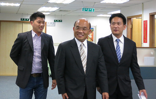 吳乃仁被判刑  蘇貞昌：他不是亂搞的人