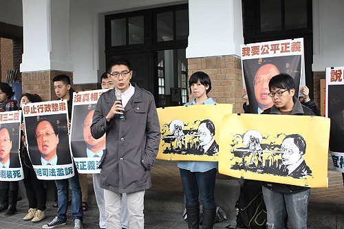 真相未明  324小組籲各大學拒收江宜樺