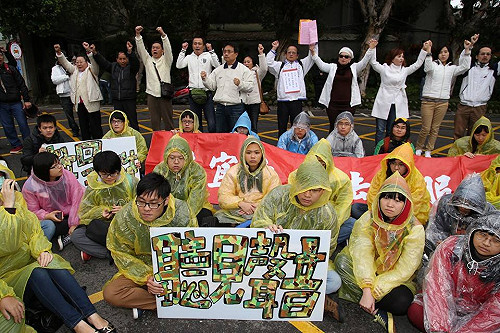 洪仲丘案最重僅判8月 11人免坐牢