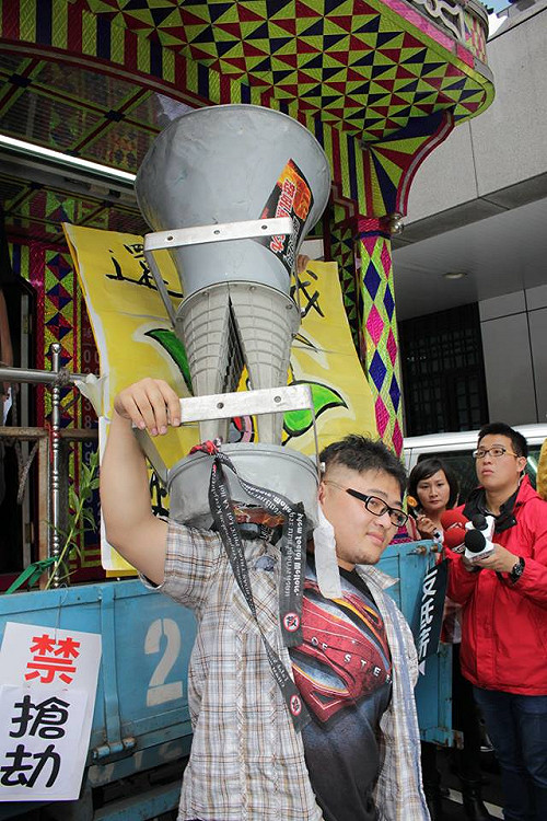 環團嗆還我喇叭  中正一：本來就要還