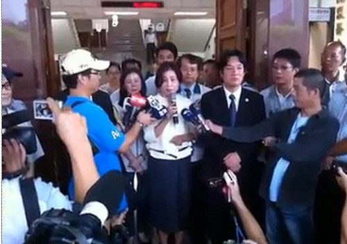 涉長庚弊案  蘇治芬二審無罪