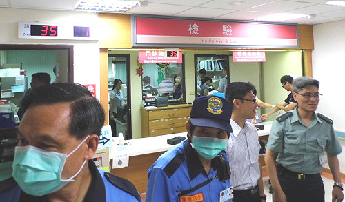 洪仲丘案  桃檢赴813查偽造文書