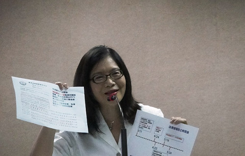 監聽票號兜不攏  管碧玲怒撕調查報告