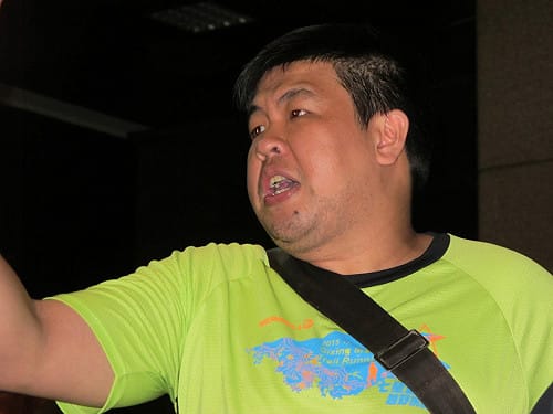 法務部前嗆廢死女性：你被強暴、走路小心點