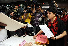 司法院人事案   謝啟大質疑賴浩敏操守
