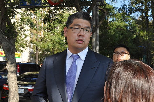 頂新獻金案  連勝文以證人身分遭約談