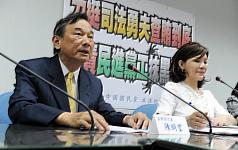 曾勇夫查賄失言  藍力挺綠提告