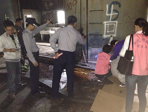 新北查獲8家違法油廠 可疑油多達378噸