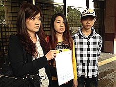 遭蔡正元指控 白色休旅車主反控蔡殺人未遂