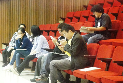 1985聯盟旁聽監督  軍審法修法草案付委