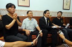 洪母請求總統：保護洪家人安全