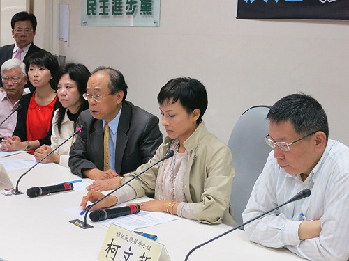 扁遭移監  柯文哲痛批：粗暴 連藥都沒準備