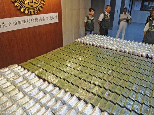 破獲最大量海洛因  可供千萬人吸食