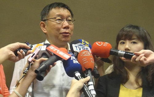 成立申冤中心  柯文哲：選市長要先修課