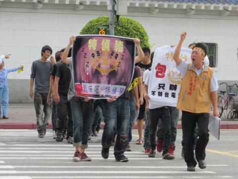 罵「特偵豬」遭訴  台聯要求法院釋憲