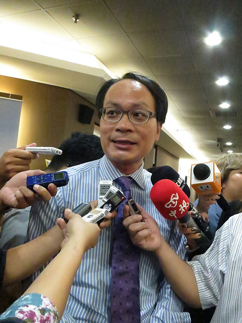 關說案未約談即發布  林峯正：怪怪的