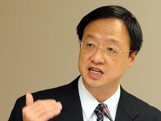 江宜樺 : 今明兩年無法發育兒津貼