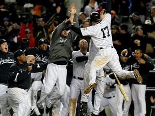 洋基聽牌 10-1大勝天使