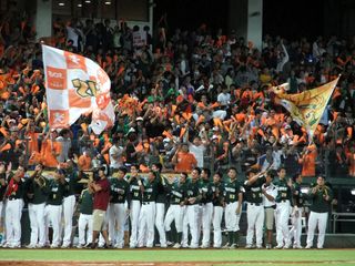 中華職棒 統一再勝兄弟聽牌