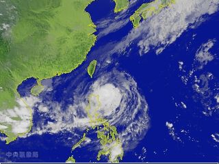 盧碧颱風將北轉 北部東部嚴防豪雨