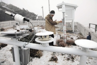 明夜下探10度低溫 假日合歡山飄雪機會高