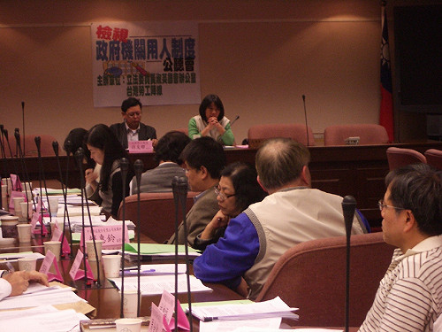 公部門派遣人力攀升 黃淑英限3個月提案改進