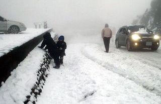 新年降瑞雪  玉山積雪26公分