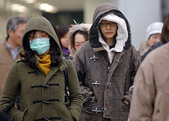 淡水4.8度寒氣逼人 明起白天回暖