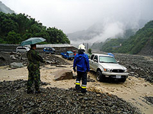 入夜雨勢趨緩 累積雨量阿里山300毫米居冠