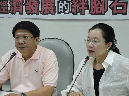 大埔阿嬤輕生  綠委批吳敦義欺騙農民