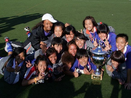 連過8關    高雄瑞祥高中女足挪威奪冠